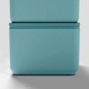 Artech Container, 10x10.x cm, turquoise, Quadro