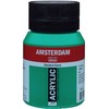 Akrilinė dažai - Tamsiai žalias - 619 - Amsterdam - 500ml puodas
