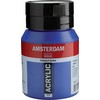 Amsterdam Akrilinė dažai - Amsterdanas - PHTHALO MĖLYNA - 500ml - Atsparumas šviesai - Ilgaamžis