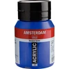 Akrilinė dažai - Amsterdame - 500ml - Išsami mėlyna - Didelis atsparumas šviesai - Patvarus
