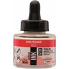 Artequipment AMSTERDAM ACRYLIC INK 30 ml - PEARL Raudonas uniw