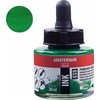 Akrilinė rašalo flakonas Amsterdam 30ml tamsiai žalias permanentinis