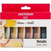 Artequipment Amsterdam Standard Series acrylic paint metallic set | 6 x
