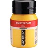 Amsterdam Akrilinė Danga - Royal Talens - Vidutinė Azo Geltona - 500ml - Mišrus - Geltonos Spalvos