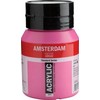 Akrilinė dažai - Amsterdamas - 500ml - Raudonasis Violetas - Atsparumas šviesai - Ilgaamžis