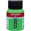 Artequipment Akrilinė Danga - Ryškiai žalia - 605 - Amsterdamas - 500ml indas