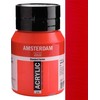 Akrilinė dažai - ROYAL TALENS - AMSTERDAM - Karmininė raudona - 500ml - Mišinys
