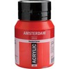 Akrilinė dažai - ROYAL TALENS - AMSTERDAM - Karmininė raudona - 500ml - Mišinys