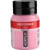 Akrilinė dažai - KVINAKRIDONAS - Amsterdam - 500ml - ŠVIESIAI ROŽINĖ - Atsparumas šviesai