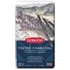 Artequipment Derwent Tinted Charcoal pencil 12stk tin