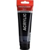 Artequipment Farba akrylowa TALENS AMSTERDAM 120ml 735 - OXYDE BLAC uniw