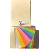Artequipment Pastelinių spalvų veltinis 1,5 mm 20x30 cm 10 lapų