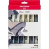 Artequipment TALENS AMSTERDAM RINKINYS 12X20ML PILKOS SPALVOS vienv.