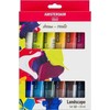 Artequipment TALENS AMSTERDAM Rinkinys 12X20ML LANDSCAPE COLORS uniw