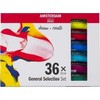 Artequipment TALENS AMSTERDAM Rinkinys 36X20 ML GENERAL SELECTION uniw