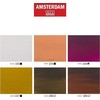 Amsterdam Standard serijos akrilinių dažų portretų rinkinys 6 × 20 ml