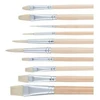 Artequipment Talens Art Creation Oil & acrylic brush set hog bristle | 10 brushes