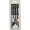 Artequipment ZIG CARTOONIST MANGAKA Juodas 8-set