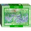 Artglob Dėlionė 1000 vnt. - Tatrų žemėlapis