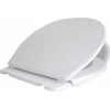 Artgos Tualeto sėdynė, kampinė klozeto sėdynė, S-10, balta