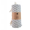 Articasa Arti Casa - Diamond Pattern Cotton Blanket 130x170 cm (Mėlyna / Baltas)