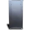 EXTRALINK 42U 800X800 stovima spintelė juodas