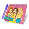 Artist Ccg Mz Import CCG „Besties“ mini užrašų knygelė + rašiklis 140019 98548