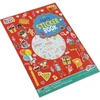Artist Ccg Mz Import CCG bukletas A4 formato su lipdukais, raudonas. 100022 64673