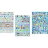 Artist Ccg Mz Import CCG bukletas A4 formato su lipdukais, raudonas. 100022 64673