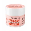 Artrozne Claresa „Soft&amp;Easy“ statybinis gelis, persikų spalvos, lydytas, 12 g
