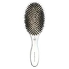 Plaukų šepetys Olivia Garden Expert Care Oval Sidabrinis