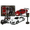 Artyk Automobilis su vairu ir šviesoforais