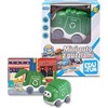 ARTYK MINI AUTKO šiukšliavežis su pavara Dėlionė 20 el TOY 2in1 EDU&FUN automobilis