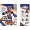 Artyk Robot Cog vaikščiojimas + šviesos ir garso efektai 143250