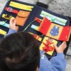 Artyk Sensorinis lagaminas mažyliams E-Edu