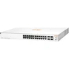 Šakotuvas Aruba Aruba Instant On 1930 24G Class4 PoE 4SFP/SFP+ 370W Valdomas L2+ Gigabit Ethernet (10/100/1000) PoE palaikymas 1U balta