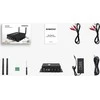 Arylic SA100 Multiroon Streamer su stiprintuvu