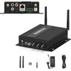 Arylic SA100 Multiroon Streamer su stiprintuvu