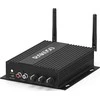Arylic SA100 Multiroon Streamer su stiprintuvu
