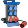 AS Schwabe Construction skirstomieji įrenginiai 4x230V/16A 1x400V/16A 1x400V/32A su apsauga 4m IP44 860510 - AS860510