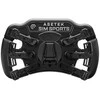 Asetek SimSports Invicta Formula Steering Wheel, 4.3-inch LCD, USB-C – Juodas on Juodas Edition