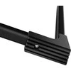 Hailo Folding step bench K44 StandardLine / steel / 3 steps, safety handle / juodas