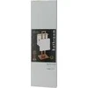 Asj Commerce Elegant Bamboo Rankšluostis Rack for 2 Towels