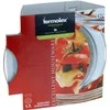 Bigbuy Cooking Orkaitėms atsparus indas su dangteliu su dangčiu Apvalus 1,7 l keptuvės forma