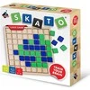 Dėlionė Askato Gra Medinis skato žaidimas