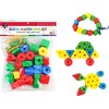 Askato Little Genius Blocks – dideli karoliukai