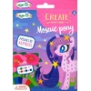 Tik skaičių pony mozaika Askato
