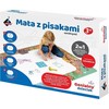 Askato DIDELIS KILIMAS PIŠYTI VANDENS PAGRINDINIAIS RAŠIKLIAIS 120 X 90 CM STAMBŲ ŠABLONAI XXL