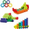 Askato Mažųjų genijų kaladėlės, varžtai, 252 elementai