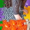 Dėlionė Askato Mata Sensoryczna Ortopedyczna Rinkinys 8w1 Medium 8 Puzzli Sensoryka Muffik / Mfk-020-01
